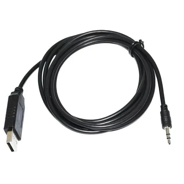 Main image of WRIARICH FTDI FT232RL CHIP USB TO TRS 3.5MM JACK AJ PLUG RS232 CONVERTER SERIAL CABLE FOR ABICOR BINZEL EWR 2 (NET) GAS MONITORING SYSTEM
0.8M Length(1.8M Length)