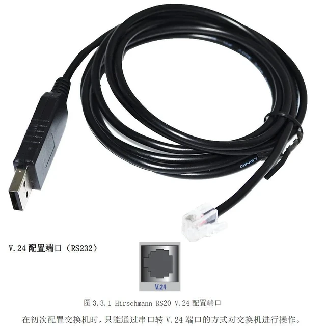 Alt view image 2 of 6 - WRIARICH PL2303GT/FTDI FT232RL RS232 RJ11 6P4C TO USB ADAPTER CONSOLE CABLE FOR HIRSCHMANN / EMERSON SWITCH V.24 PORT CONFIGURATION KABLE
3M Length