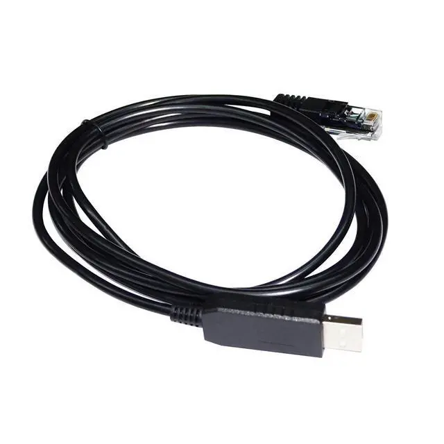 Alt view image 3 of 6 - WRIARICH FTDI FT232RL CHIP USB TO RS485 RJ45 8P4C ADAPTER SERIAL COMMUNICATION CONSOLE CABLE FOR LEADSHINE DC SERVO DRIVE LD5-400Z TO PC
7M Length(3.6M Length)
