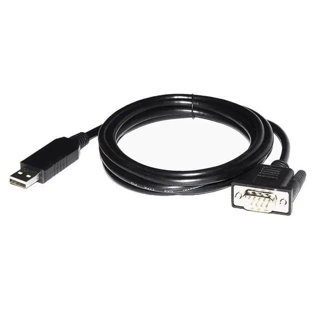 Alt view image 3 of 6 - WRIARICH FTDI FT232RL USB TO D-SUB DB9 9P MALE ADAPTER RS232 CONVERTER SERIAL COMMUNICATION CABLE FOR SRS STANFORD SIM900 MAINFRAME TO PC
3M Length