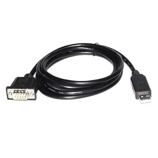 Main image of WRIARICH FTDI FT232RL USB TO D-SUB DB9 9P MALE ADAPTER RS232 CONVERTER SERIAL COMMUNICATION CABLE FOR SRS STANFORD SIM900 MAINFRAME TO PC
3M Length