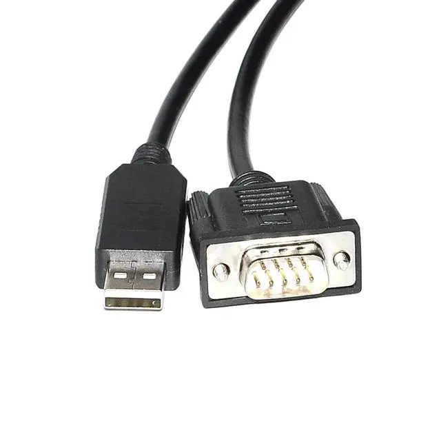 Alt view image 4 of 6 - WRIARICH FTDI FT232RL USB TO D-SUB DB9 9P MALE ADAPTER RS232 CONVERTER SERIAL COMMUNICATION CABLE FOR SRS STANFORD SIM900 MAINFRAME TO PC
3M Length