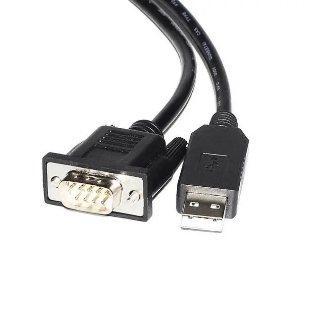 Alt view image 5 of 6 - WRIARICH FTDI FT232RL USB TO D-SUB DB9 9P MALE ADAPTER RS232 CONVERTER SERIAL COMMUNICATION CABLE FOR SRS STANFORD SIM900 MAINFRAME TO PC
3M Length
