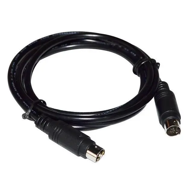 Alt view image 2 of 5 - WRIARICH MINI DIN 8 PIN MD8 TO MD8 ADAPTER FOR SONY VIDEO CONFERENCE CAMERA NETWORKING DEVICE CASCADING DAISY CHAIN CONNECTION CABLE 10M Length(10M Length)
