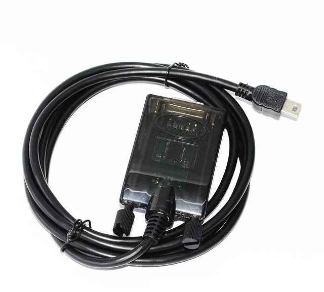 Alt view image 2 of 6 - WRIARICH D-SUB 9PIN FEMALE TO MINI USB 5PIN RS232 SERIAL COMMUNICATION CABLE FOR SARTORIUS SQP BALANCE TO PC/PRINTER COMPATIBLE YCC03-D09
0.9M Length(1.5M Length)