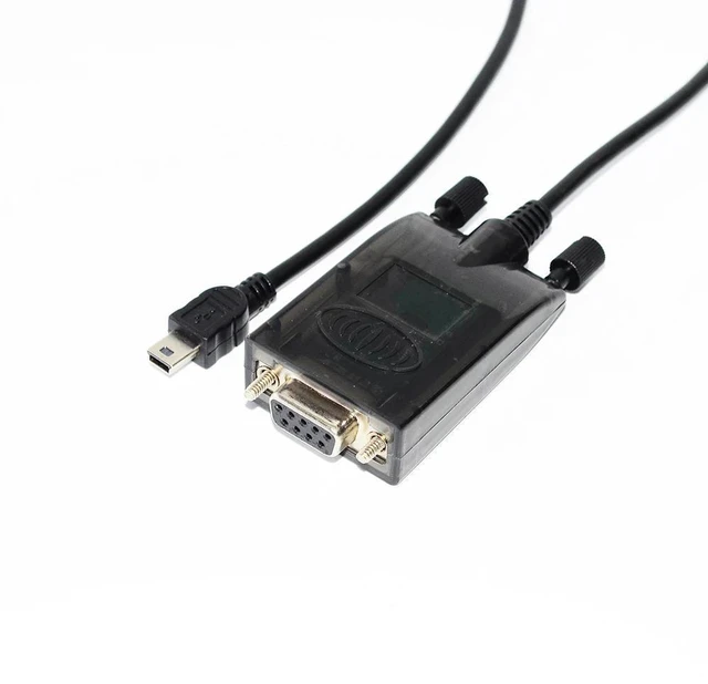 Alt view image 5 of 6 - WRIARICH D-SUB 9PIN FEMALE TO MINI USB 5PIN RS232 SERIAL COMMUNICATION CABLE FOR SARTORIUS SQP BALANCE TO PC/PRINTER COMPATIBLE YCC03-D09
0.9M Length(1.5M Length)