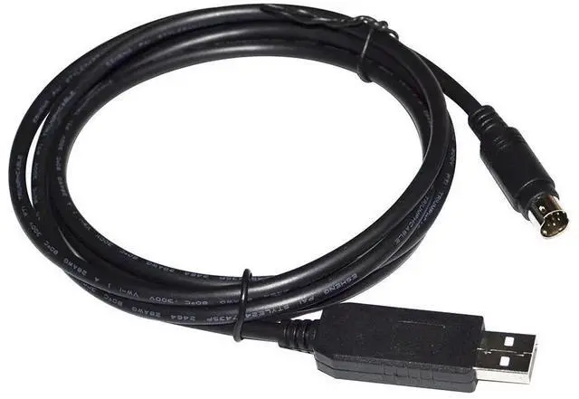 Main image of WRIARICH FTDI FT232RL USB TO MINI DIN 8 PIN MD8 MALE ADAPTER RS232 SERIAL CABLE FOR GRASON STADLER GSI-61 AUDIOMETER REMOTE PORT TO PC
3M Length