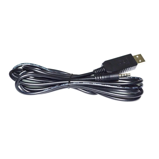 Alt view image 2 of 6 - WRIARICH FTDI FT232RL CHIP USB TO TRRS 3.5MM 4 WAY 4POLE STEREO AUDIO JACK AJ PLUG SERIAL COMMUNICATION CABLE FOR XTRALIS OSID TO PC
0.8M Length(1.8M Length)