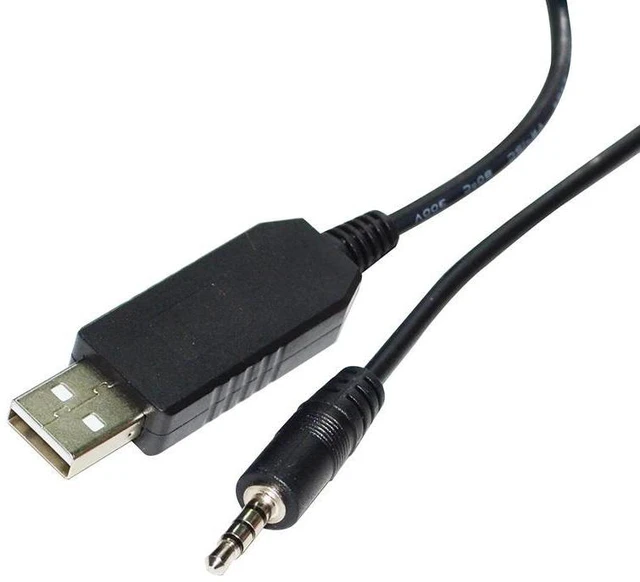 Alt view image 4 of 6 - WRIARICH FTDI FT232RL CHIP USB TO TRRS 3.5MM 4 WAY 4POLE STEREO AUDIO JACK AJ PLUG SERIAL COMMUNICATION CABLE FOR XTRALIS OSID TO PC
0.8M Length(1.8M Length)