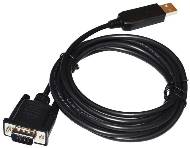 Main image of WRIARICH FTDI FT232RL CHIP USB TO DB9 MALE RS232 SERIAL COMMUNICATION CABLE FOR ARKRAY AUTOMATIC URINE ANALYZER AUTION MAX AX-4030 TO PC
5M Length