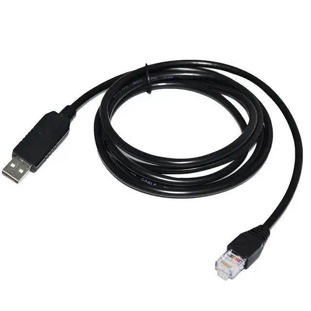 Main image of WRIARICH FTDI FT232RL CHIP USB TO RJ45 PLUG RS232 CONVERTER SERIAL COMMUNICATION CABLE FOR KONICA MINOLTA CM SERIES SPECTROPHOTOMETER (RS232 SIGNAL)
3M Length
