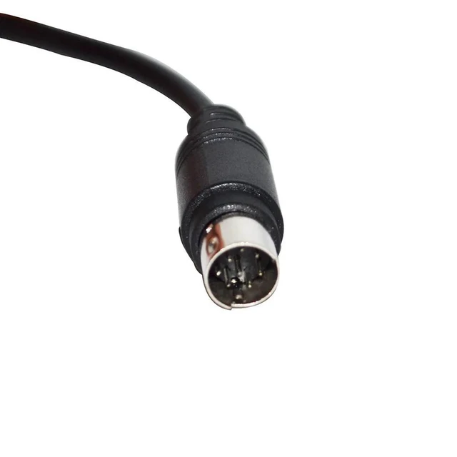 Alt view image 5 of 5 - WRIARICH MINI DIN 8PIN MD8 TO RJ45 ADAPTER FOR SONY VIDEO CONFERENCE CAMERA VISCA IN TO OUT NETWORKING DEVICE CASCADING CONNECTION CABLE 0.3M Length(10M Length)