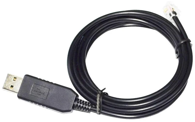 Main image of WRIARICH ORIGIN FT232RL CHIP USB TO RJ9 4P4C ADAPTER RS485 CONVERTER SERIAL COMMUNICATION CABLE FOR LUST LTI SMC1 PLC CONTROL TO PC HOST
0.8M Length(1.8M Length)