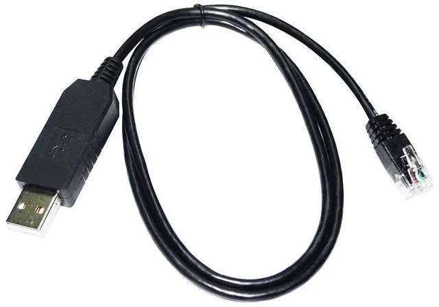 Main image of WRIARICH P1 POORT DUTCH SLIMME METER KABLE FTDI USB TO UART TTL 5V RJ11 RJ12 6P4C KAIFA MA105 ISKRA AM550 LANDIES E350 ISKRA ME383 CABLE (Landis Gyr E350)
(3.6M Length)