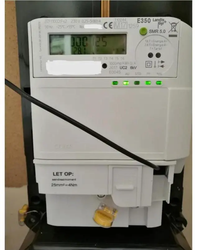 Alt view image 5 of 6 - WRIARICH DUTCH SLIMME METER P1 POORT CABLE FT232R USB TO RJ11 KABLE FOR ISKRA AM550 LANDIS GYR E350 KAIFA MA105 DSMR DOMOTICZ ON RASPBERY (Iskra M LengthE383 M LengthT 382)
(3.6M Length)