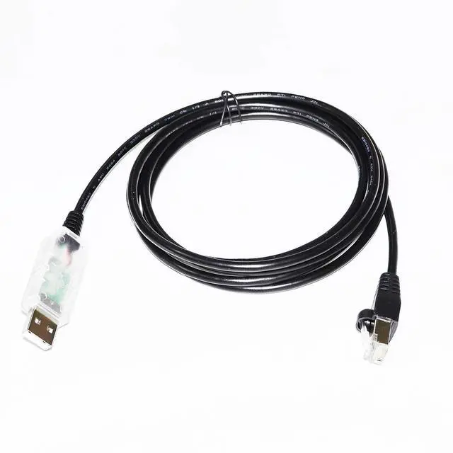 Main image of WRIARICH FTDI FT232RL USB TO RJ45 PLUG RS232/RS485 CONVERTER SERIAL COMMUNICATION CABLE FOR FATEK UNICON USDA3 USDA5 SERVO DRIVE TO PC (RS485 FOR USDA5)
5M Length