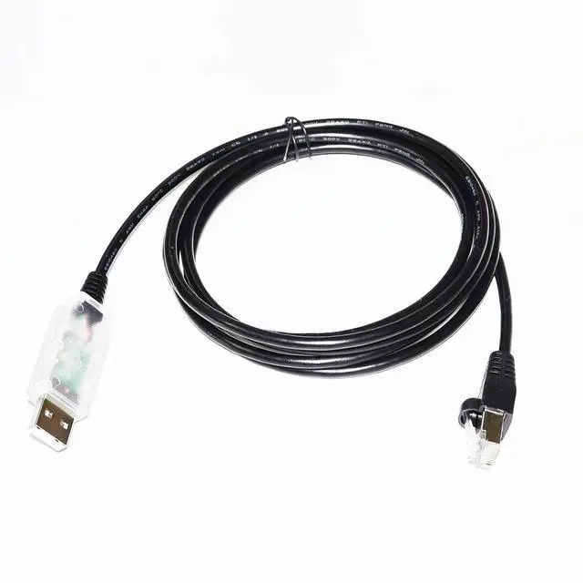 Main image of WRIARICH FTDI FT232RL CHIP USB TO RJ45 PLUG RS232/RS485 CONVERTER SERIAL COMMUNICATION CABLE FOR FATEK FID-N1 SERIES INVERTER LINK TO PC (RS485 SIGNAL)
5M Length