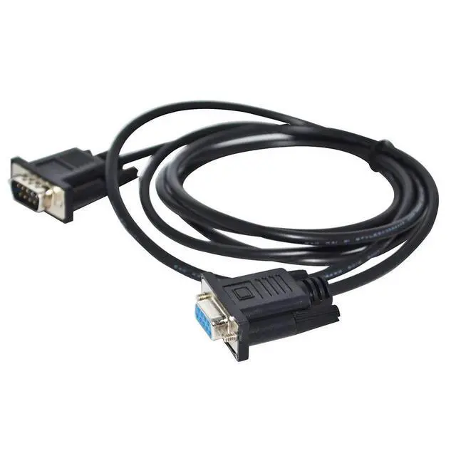 Alt view image 2 of 6 - WRIARICH RS232 D-SUB 9PIN DB9 FEMALE TO DB9 MALE ADAPTER CONVERTER SERIAL COMMUNICATION DOWNLOAD CABLE FOR DIRUI H100 URINE ANALYZER 5M Length