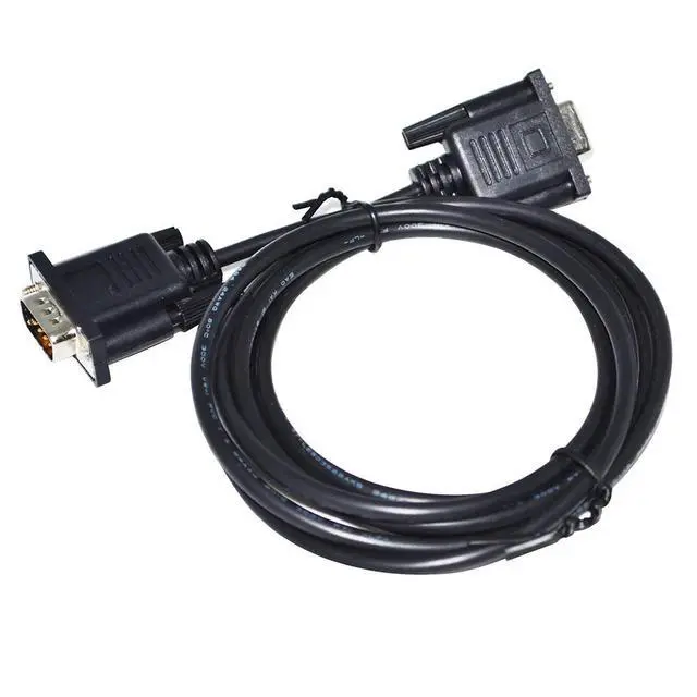 Alt view image 3 of 6 - WRIARICH RS232 D-SUB 9PIN DB9 FEMALE TO DB9 MALE ADAPTER CONVERTER SERIAL COMMUNICATION DOWNLOAD CABLE FOR DIRUI H100 URINE ANALYZER 5M Length