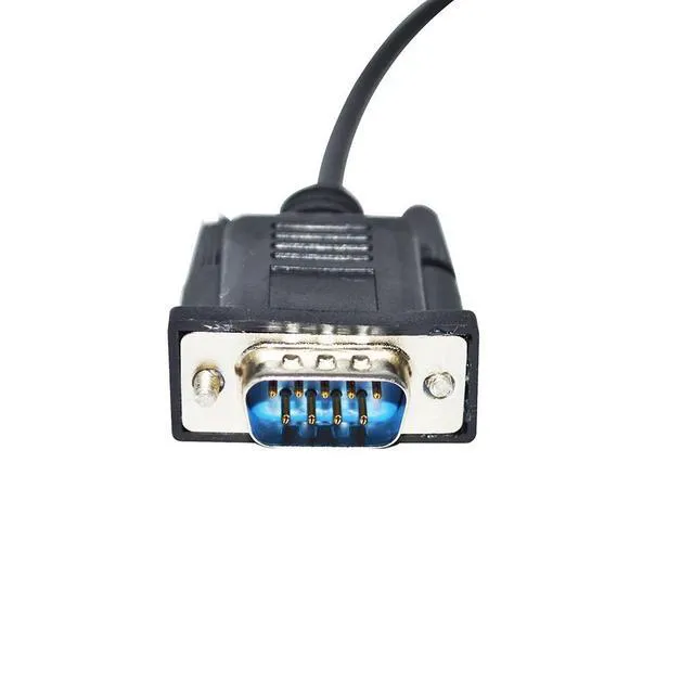 Alt view image 5 of 6 - WRIARICH RS232 D-SUB 9PIN DB9 FEMALE TO DB9 MALE ADAPTER CONVERTER SERIAL COMMUNICATION DOWNLOAD CABLE FOR DIRUI H100 URINE ANALYZER 5M Length