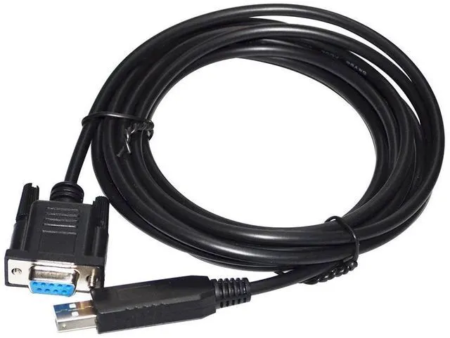 Main image of WRIARICH FTDI USB RS232 TO D-SUB 9PIN DB9 FEMALE ADAPTER CABLE FOR SIEMENS SPC TELEPHONE EXCHANGE HIPATH SERIES V.24/1 PORT CONNECT TO PC
5M Length