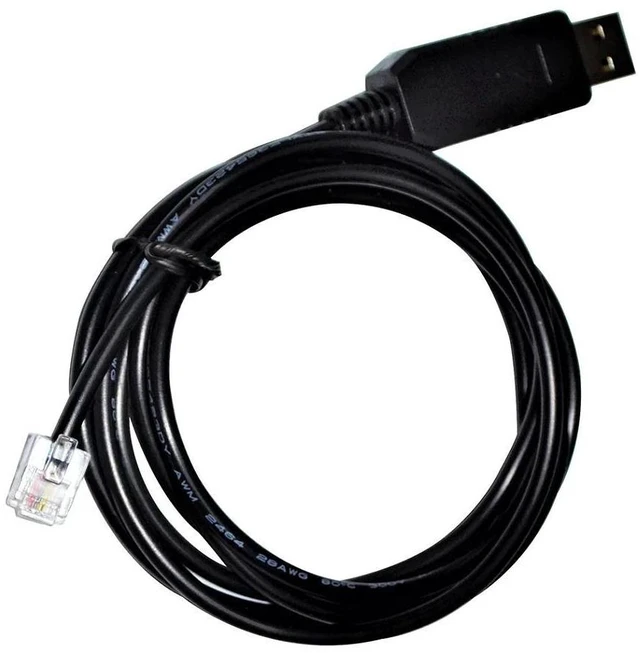 Main image of WRIARICH FTDI FT232RL USB / DB9 FEMALE TO RJ12 RJ11 RS232 ADAPTER SERIAL CABLE FOR KOYO DL05 DL06 DL105 DL205 D2-230 CPU D2-DSCBL KABLE
5M Length