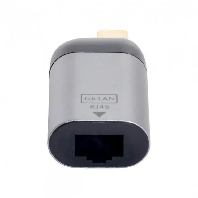 Alt view image 4 of 7 - WRIARICH USB-C Type-C USB3.1 to 1000Mbps Gigabit Ethernet Network LAN Adapter for Laptop