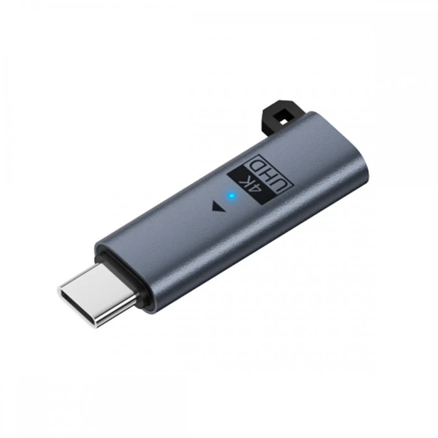 Main image of WRIARICH Blue Virtual Display Adapter USB4.0 USB5.0 Type-C USB-C DDC EDID Dummy Plug Headless Ghost Display Emulator 4K@60Hz Compatible with Thunderbolt3/4/5