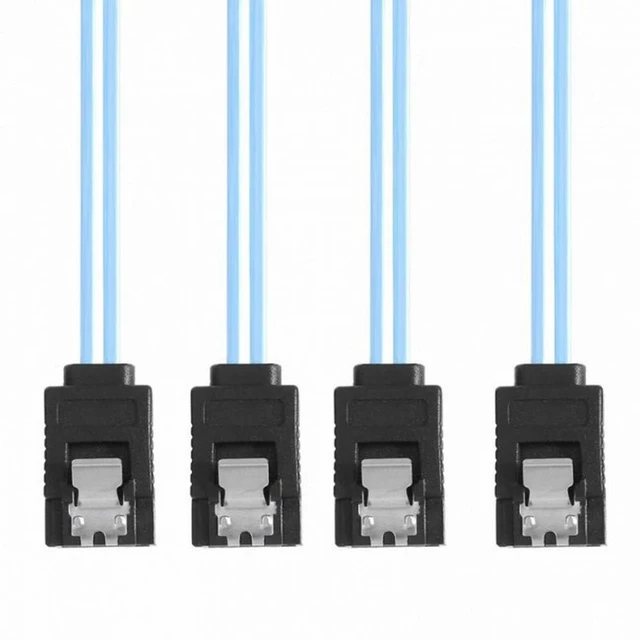 Alt view image 4 of 7 - WRIARICH Internal Mini SAS SFF-8087Host to 4 SATA 7pin Target Hard Disk 6Gbps Data Server Raid Cable