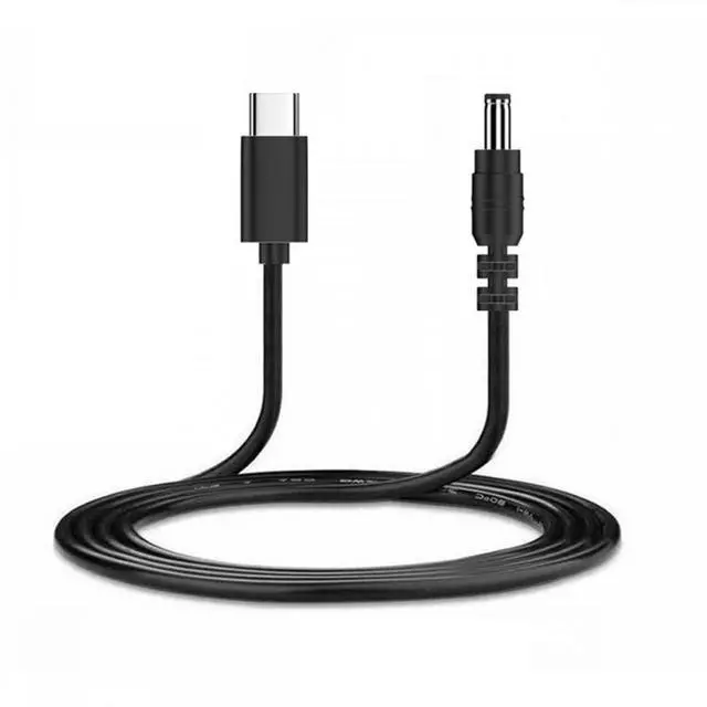 Main image of WRIARICH PD Power USB 3.1 Type-C USB-C Male Power Input to DC 12V Output 5.5x2.1mm Plug Cable PD Emulator Trigger Cord 150cm