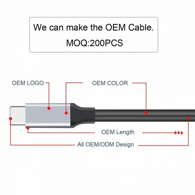 Alt view image 7 of 7 - WRIARICH USB-C USB 3.1 Type-C Male to Female Extension Data Cable 10Gbps 100W with Sleeve for Laptop Phone