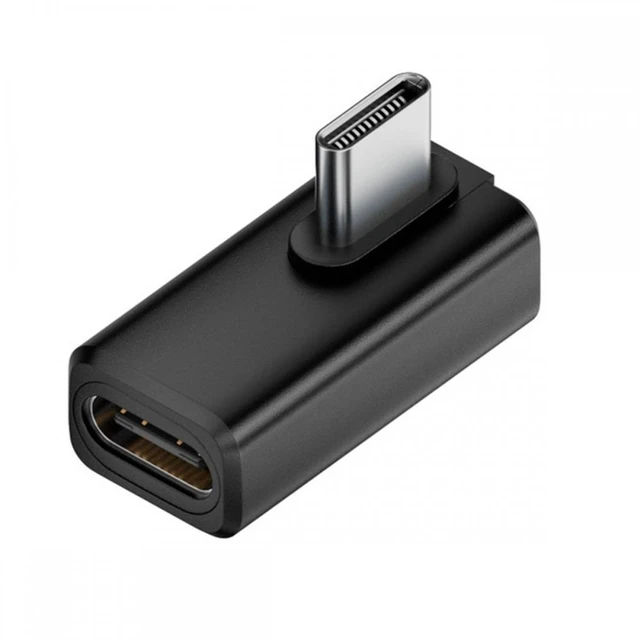 Main image of WRIARICH USB5.0 80Gbps Male to Female Extension Adapter Low Profile Left Right Angled with 240W 16K 8K 5K Compatible with USB4.0 Thunderbolt3/4/5