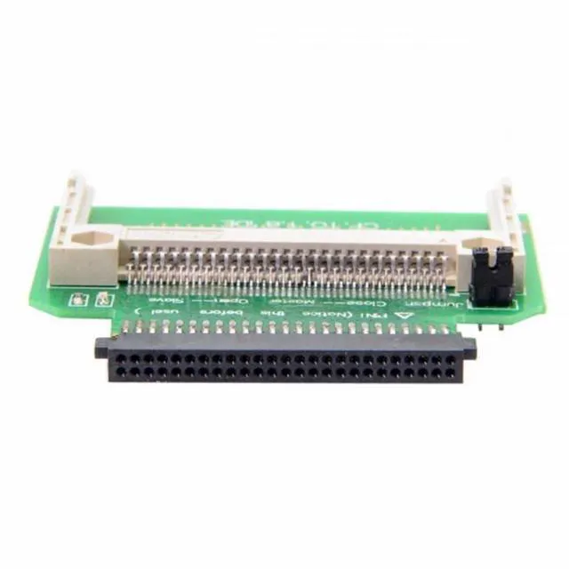Alt view image 3 of 7 - WRIARICH CF Compact Flash Memory Card to 50pin 1.8 Inch IDE Hard Drive SSD Converter Adapter