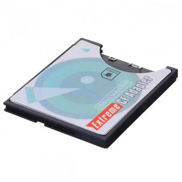 Main image of WRIARICH Camera SD SDHC SDXC to High-Speed Extreme Compact Flash CF Type I Memory Card Adapter