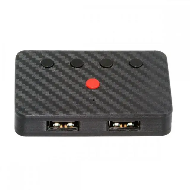Main image of WRIARICH Cable USB Wired Keyboard and Mouse Convert to Wireless 2.4G Bluetooth(BT) Converter with Receiver Type-C Power for Laptop Tablet Phone