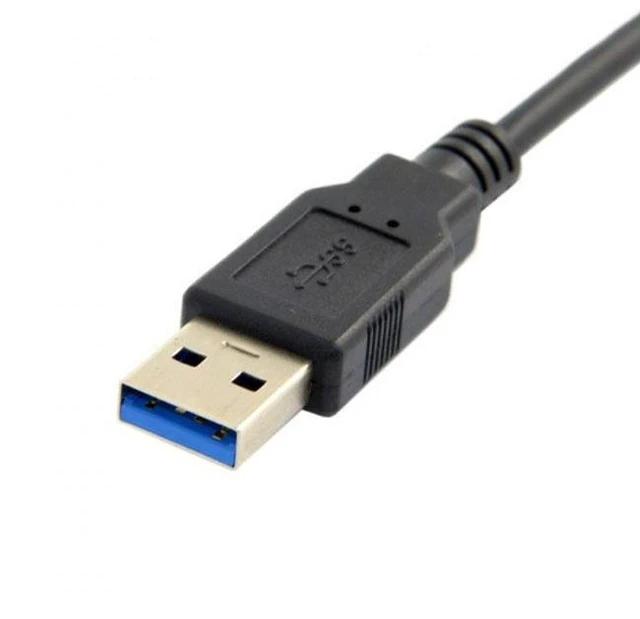 Alt view image 3 of 6 - WRIARICH USB 3.0 to 7+6 13pin Slimline Sata Adapter Cable for Laptop Cd DVD Rom Optical Drive
