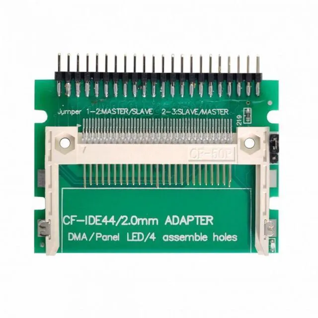 Main image of WRIARICH CF Compact Flash Merory Card to Laptop 2.5" 44 Pins Male IDE Hard Disk Drive HDD SSD Adapter