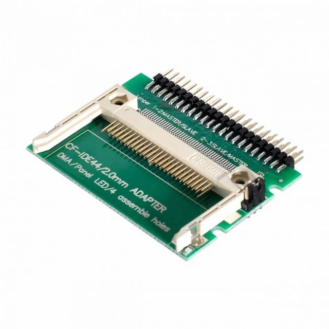 Alt view image 6 of 7 - WRIARICH CF Compact Flash Merory Card to Laptop 2.5" 44 Pins Male IDE Hard Disk Drive HDD SSD Adapter