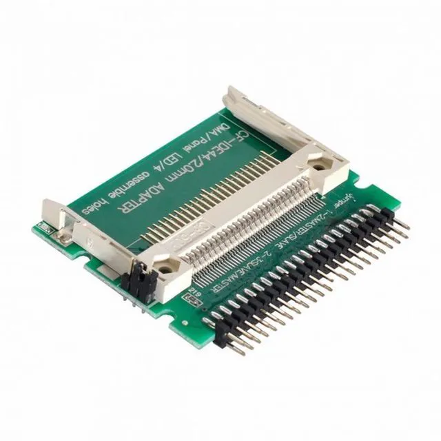 Alt view image 7 of 7 - WRIARICH CF Compact Flash Merory Card to Laptop 2.5" 44 Pins Male IDE Hard Disk Drive HDD SSD Adapter