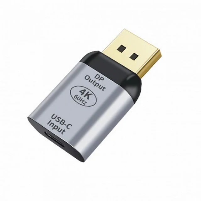 Main image of WRIARICH Type-C USB-C Female Source to Displayport DP Sink HDTV Adapter 4K 60hz 1080p for Tablet Phone Laptop