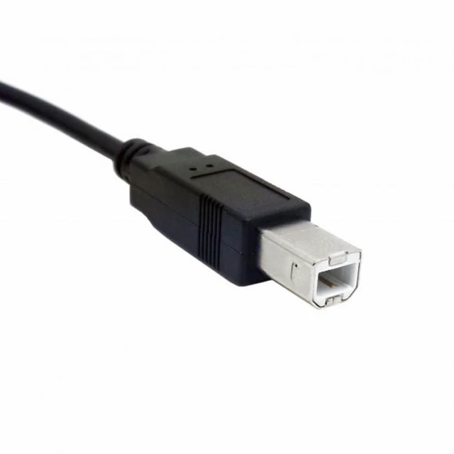 Alt view image 3 of 7 - WRIARICH Dual USB 2.0 Male to Standard B Male Y Cable 80cm for Printer Scanner External Hard Disk Drive