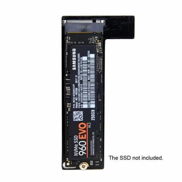 Alt view image 2 of 7 - WRIARICH M.2 NGFF M-Key NVME SSD Convertor Card for 2014 Macbook Mini A1347 MEGEN2 MEGEM2 MEGEQ2