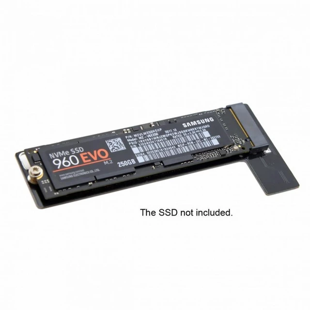 Alt view image 3 of 7 - WRIARICH M.2 NGFF M-Key NVME SSD Convertor Card for 2014 Macbook Mini A1347 MEGEN2 MEGEM2 MEGEQ2