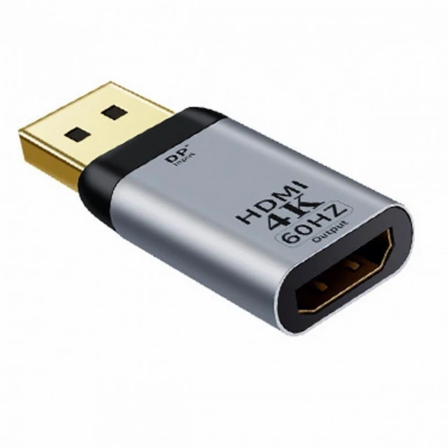 Main image of WRIARICH Cable DisplayPort DP Source to HDMI Sink Displays 4K@60hz Ultra HD Converter Adapter for Laptop HDTV