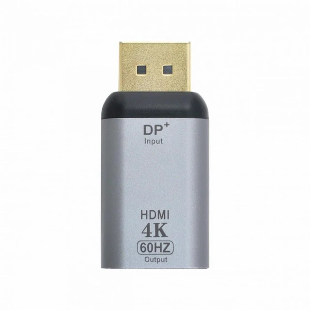 Alt view image 3 of 7 - WRIARICH Cable DisplayPort DP Source to HDMI Sink Displays 4K@60hz Ultra HD Converter Adapter for Laptop HDTV