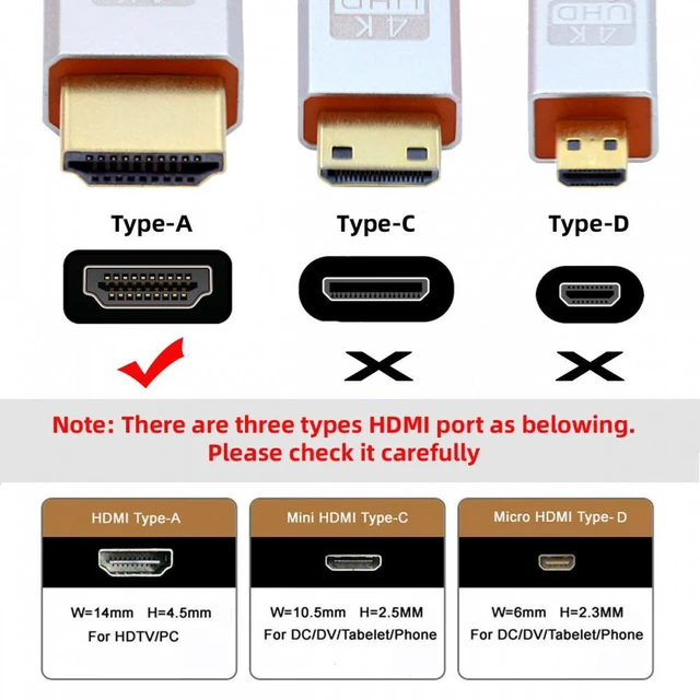 Alt view image 6 of 7 - WRIARICH 5pcs/set DIY OEM HDMI 8K Type-A Female Socket Connector Receptacle with Panel Mount Solder Type