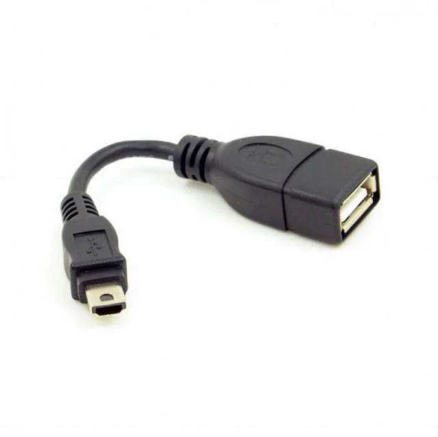 Main image of WRIARICH VMC-UAM1 USB 2.0 OTG Cable Mini A Type Male to USB Female Host for Sony Handycam PDA Phone