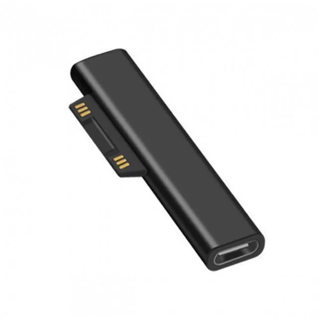 Alt view image 2 of 7 - WRIARICH UC-112-SURFA3 DC 15V Type-C USB-C Female to Surface Pro7 Pro6 Pro5 Pro4 Pro X Go Book Charge Adapter