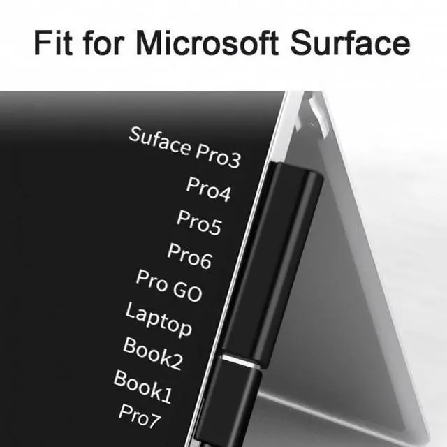 Alt view image 4 of 7 - WRIARICH UC-112-SURFA3 DC 15V Type-C USB-C Female to Surface Pro7 Pro6 Pro5 Pro4 Pro X Go Book Charge Adapter