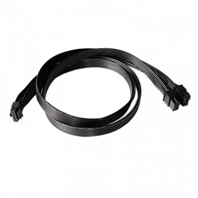Alt view image 3 of 7 - WRIARICH 12VHPWR ATX3.0 PCI-E 5.0 Power Modular Cable to Dual ATX 8Pin for 3080 3090TI PSU 16Pin 12+4P Graphics Card